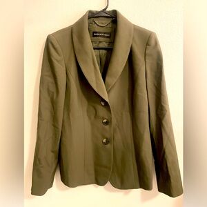 Dana Bachman blazer. Dark taupe color.  Very well made.